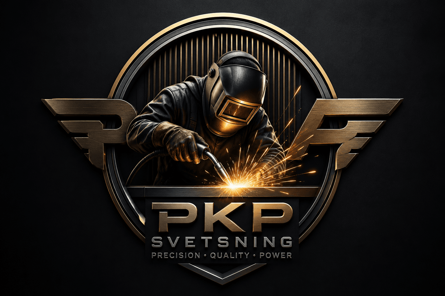 PKP Svetsning logo